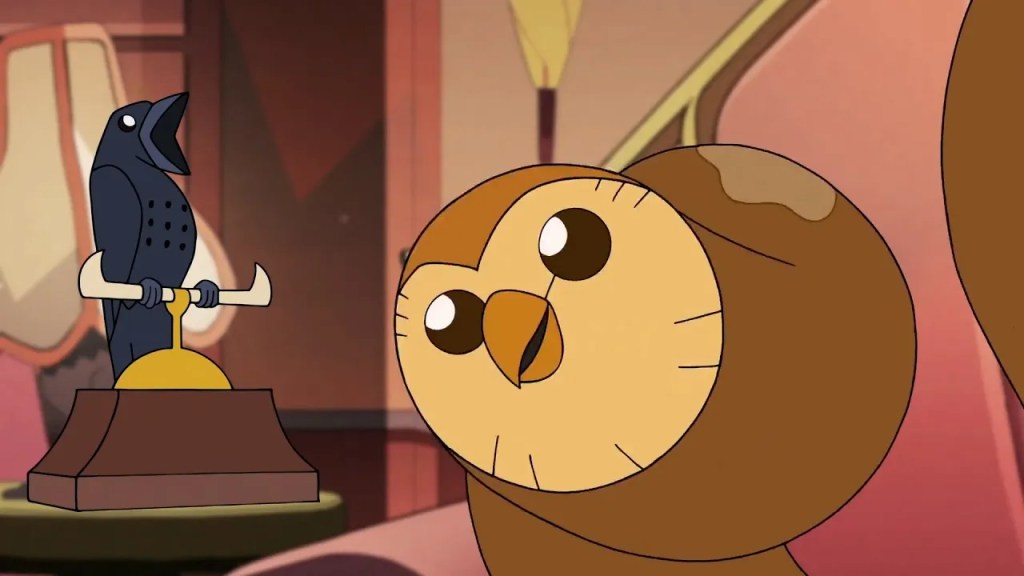 Hooty talks for hours… and&nbsp;hours…