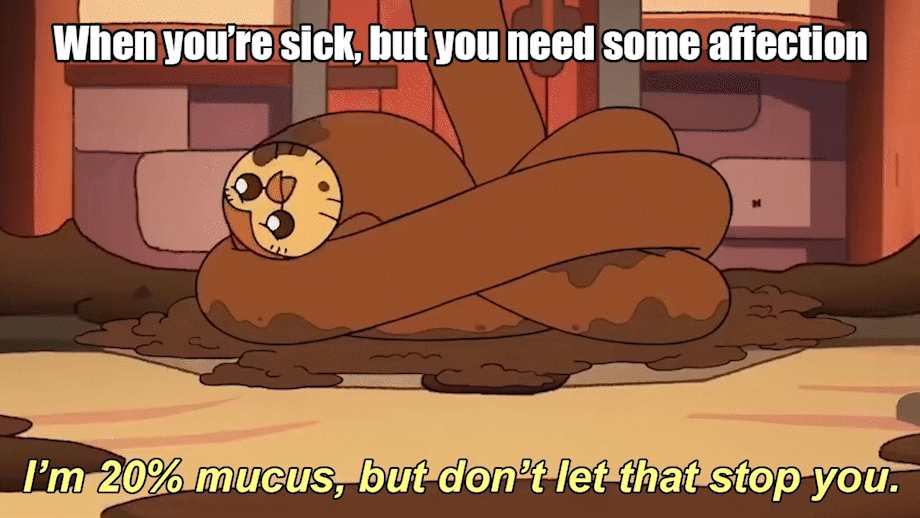 For the Hooty fans getting sick right&nbsp;now